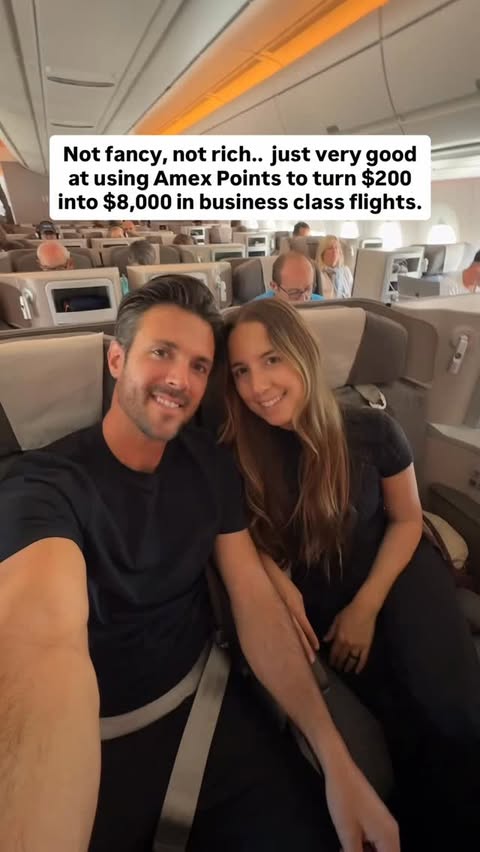 Instagram post by @theglobewanderers for American Express. Caption reads: [...] the points we collect on our....