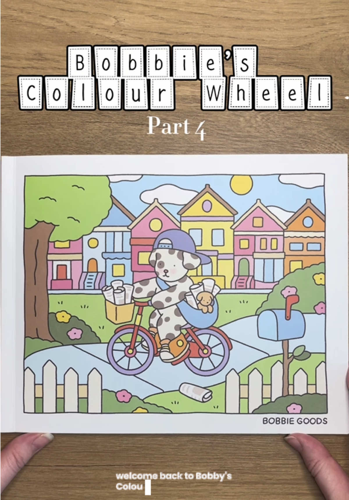 TikTok post by @beccaah.x for Ohuhu. Caption reads: [...] Book is @bobbiegoods Markers are @Ohuhu UK....