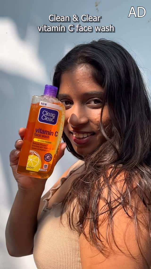 Instagram post by @browngirl_shivangi for Clean & Clear. Caption reads: When the whole prep is A1 but a pimple shows up....