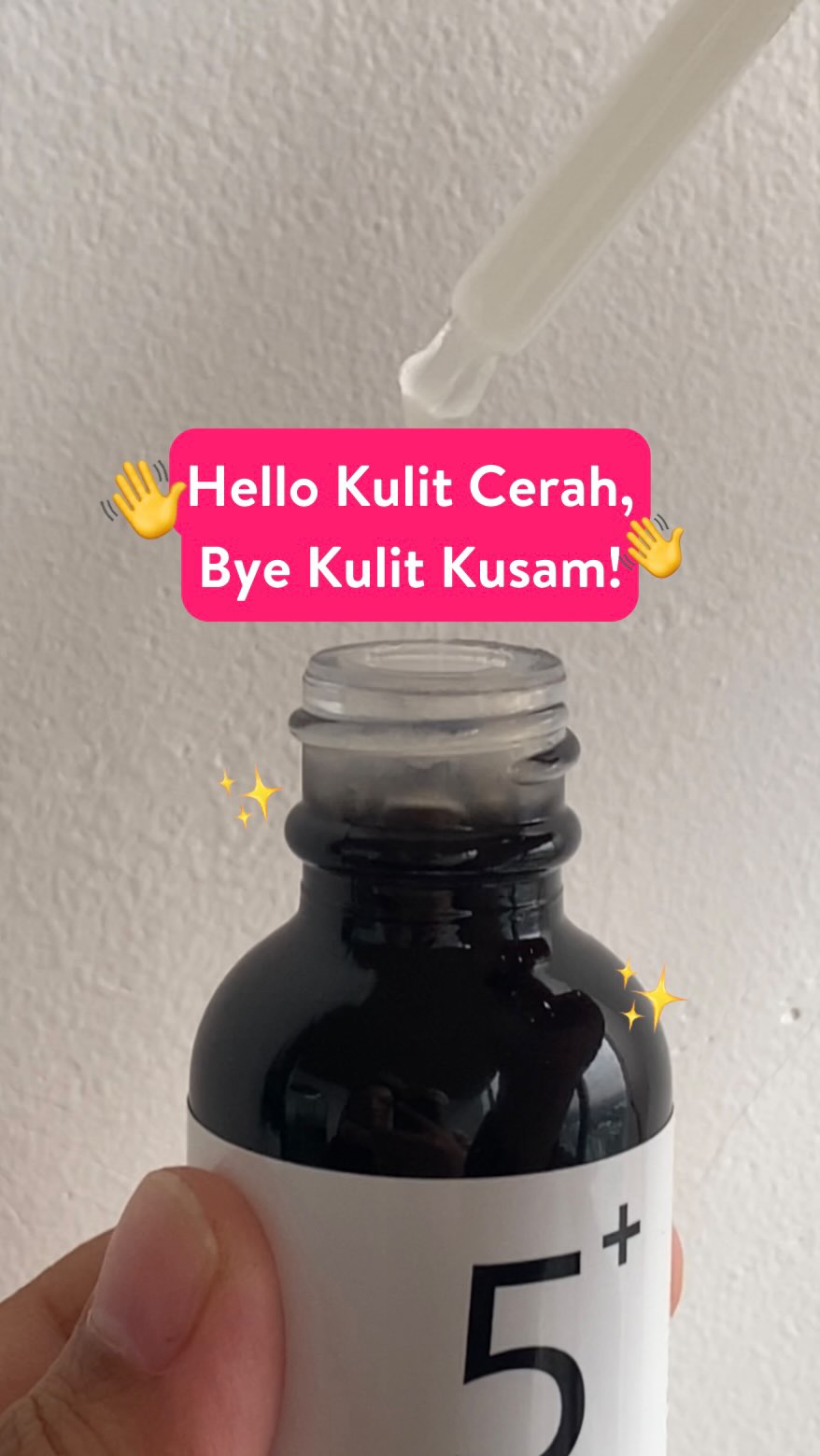 Instagram post by @stylekorean_indonesia for numbuzin. Caption reads: No more kulit kusam karena pakai @numbuzin_id No.5....