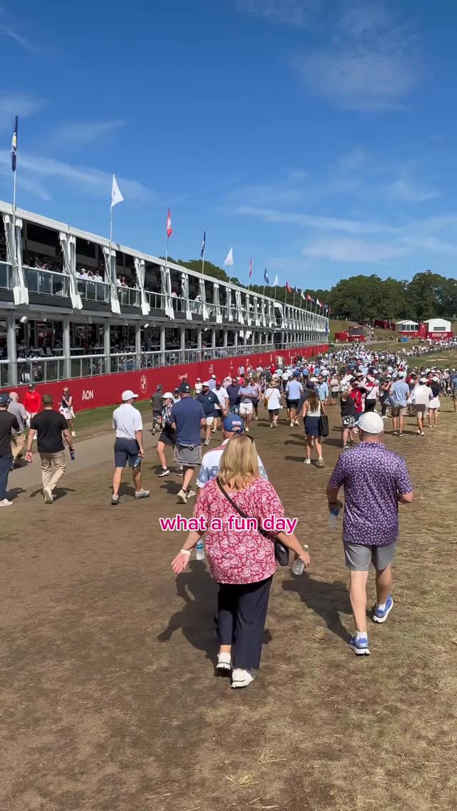 Instagram post by @garrettfromgoldies for T-Mobile. Caption reads: Club Magenta > Anywhere else on the course ⛳️ 
Big....