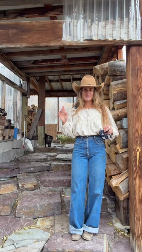 Instagram post by @emogoatmom for Tractive. Caption reads: if you’re wondering, yes, i did name her before i....