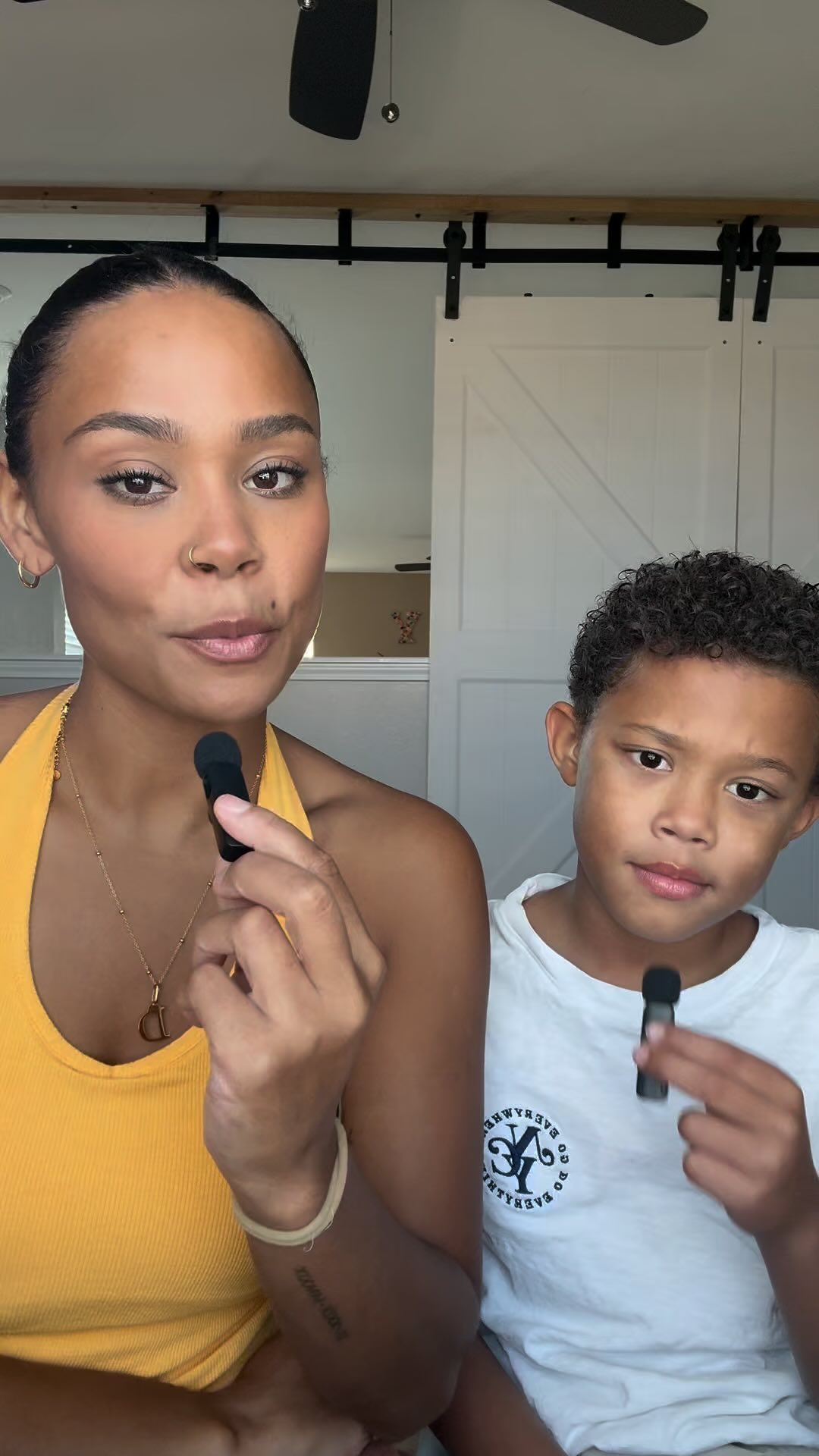 Instagram post by @daanawilliamson for Burts Bees. Caption reads: No other 3 humans I’d share my @burtsbees lip balm....