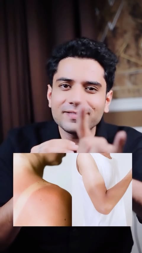 Instagram post by @shivammalik09 for GHAR SOAPS. Caption reads: Say goodbye to tanning with Gharsoaps Magic Soap!....