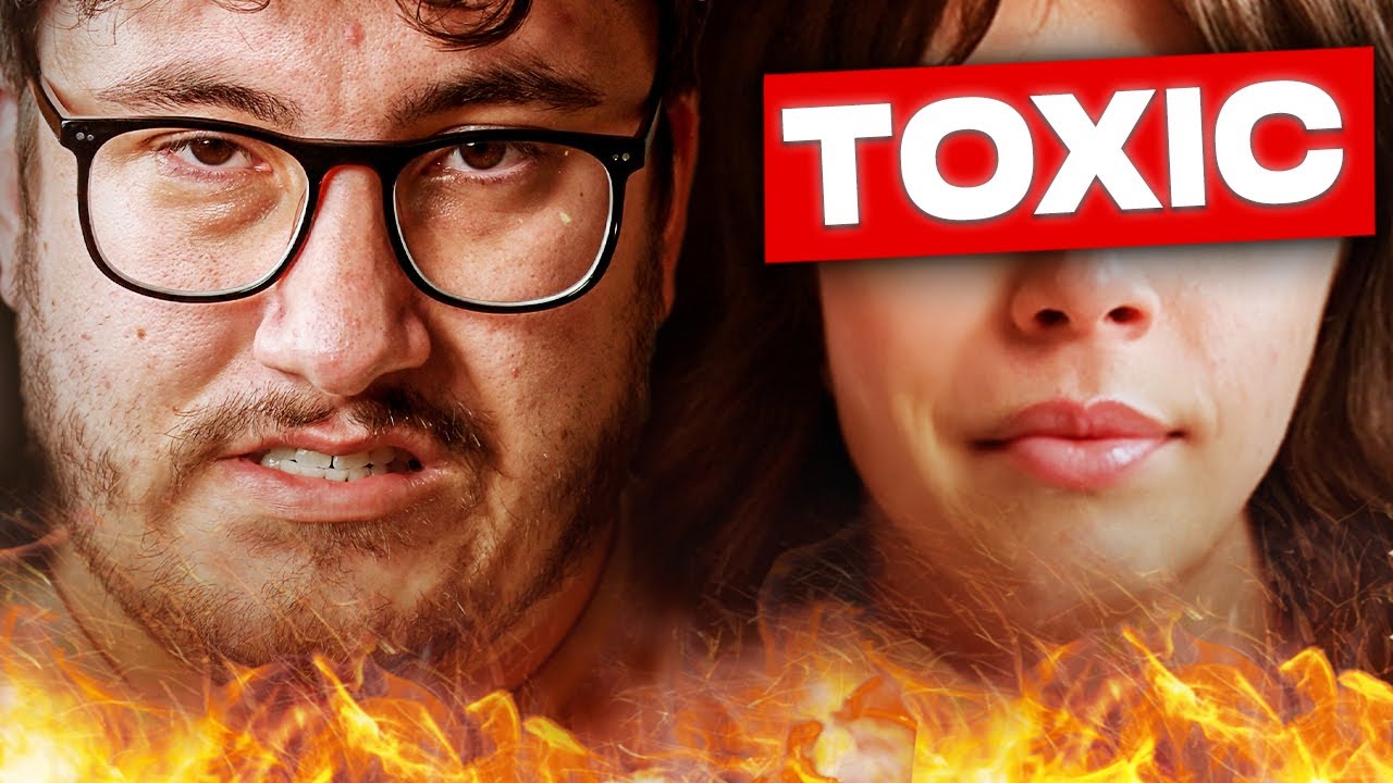 YouTube post by @CalebHammer for Fizz. Caption reads: She Manipulates Me For 1 Hour And 36 Minutes |....