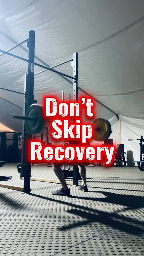 Instagram post by @justin_kline2 for CINCOM. Caption reads: You don’t get stronger during the workout.
You get....