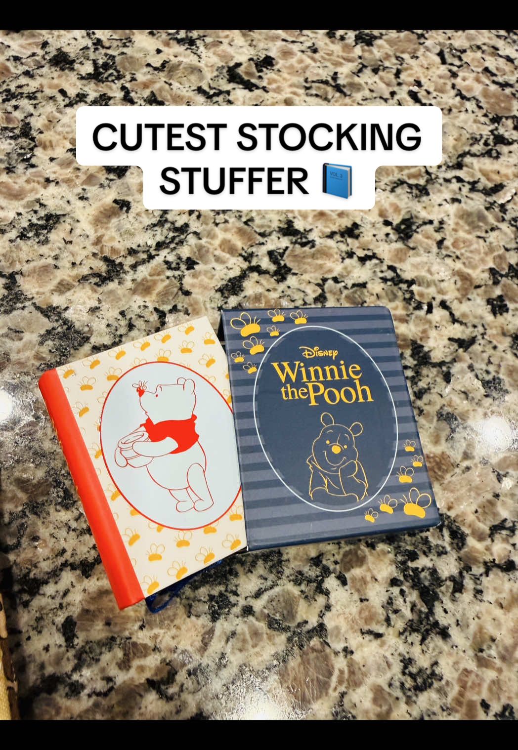 TikTok post by @mama.tj.be.shopping for Insight Editions. Caption reads: [...] #christmasideas #holidayhaul @Insight....