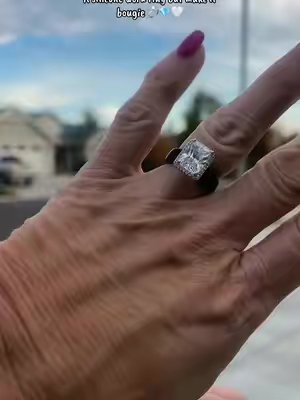 TikTok post by @ginas4sun for Rinfit. Caption reads: [...] 😍🥰 makes a great travel ring too @Rinfit....
