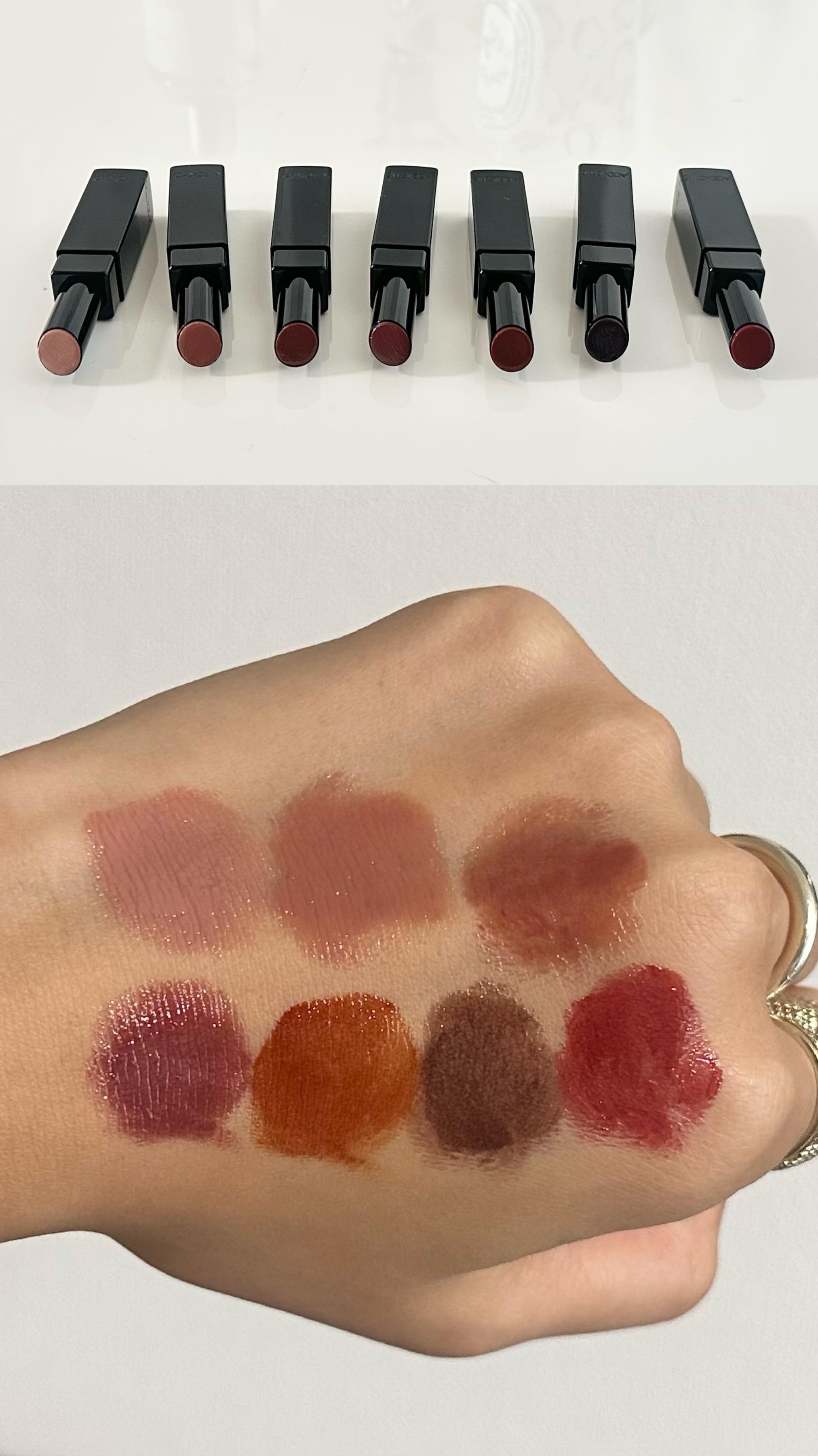 Instagram post by @shunatan317 for ADDICTION Beauty HK. Caption reads: @addictionbeauty_official....