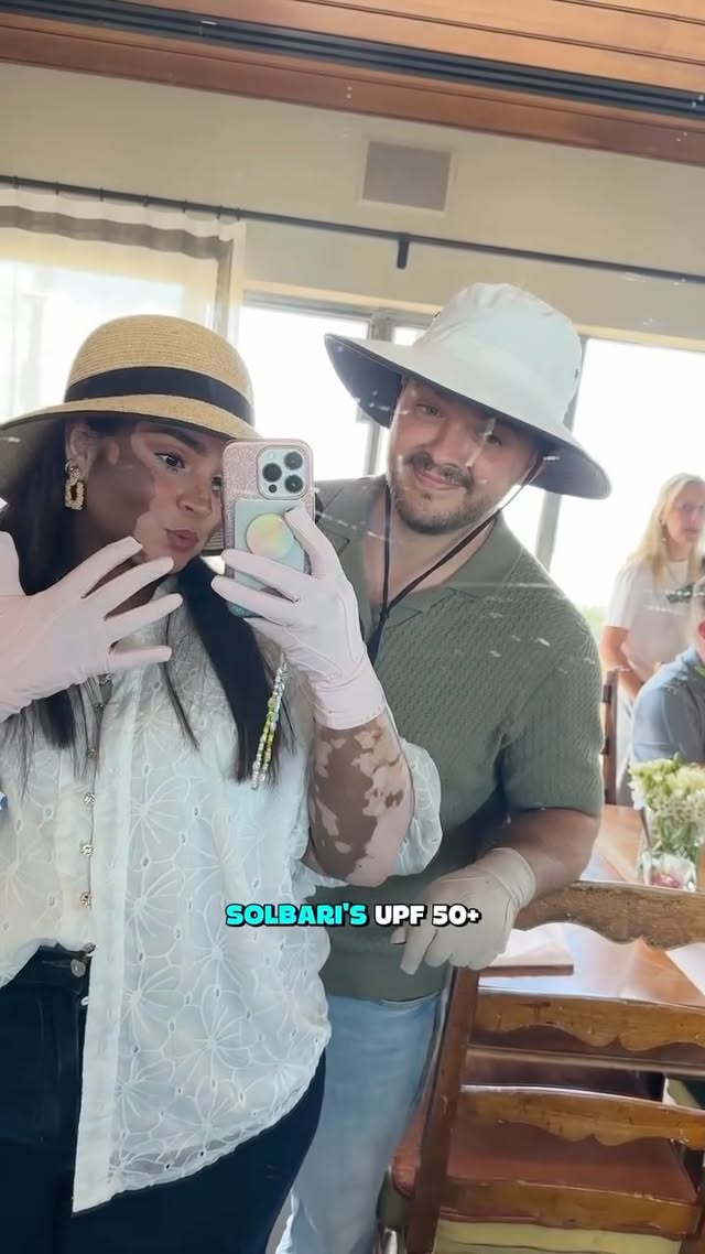 Instagram post by @onella_am for Solbari. Caption reads: [...] is always better than seeking a cure!....