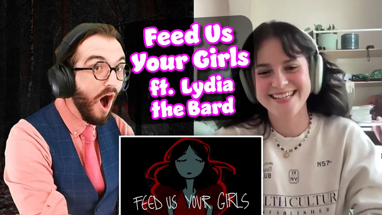 YouTube post by @officialmortius for Razer. Caption reads: WORTH THE WAIT | Feed Us Your Girls |....