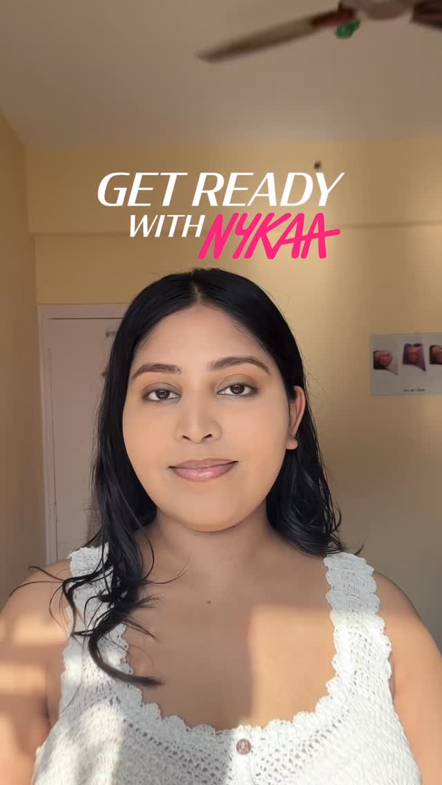 Instagram post by @exploringmywithin for Praush Beauty. Caption reads: GRWM with Nykaa ✨ — glow + drama in 30s!
Blush....
