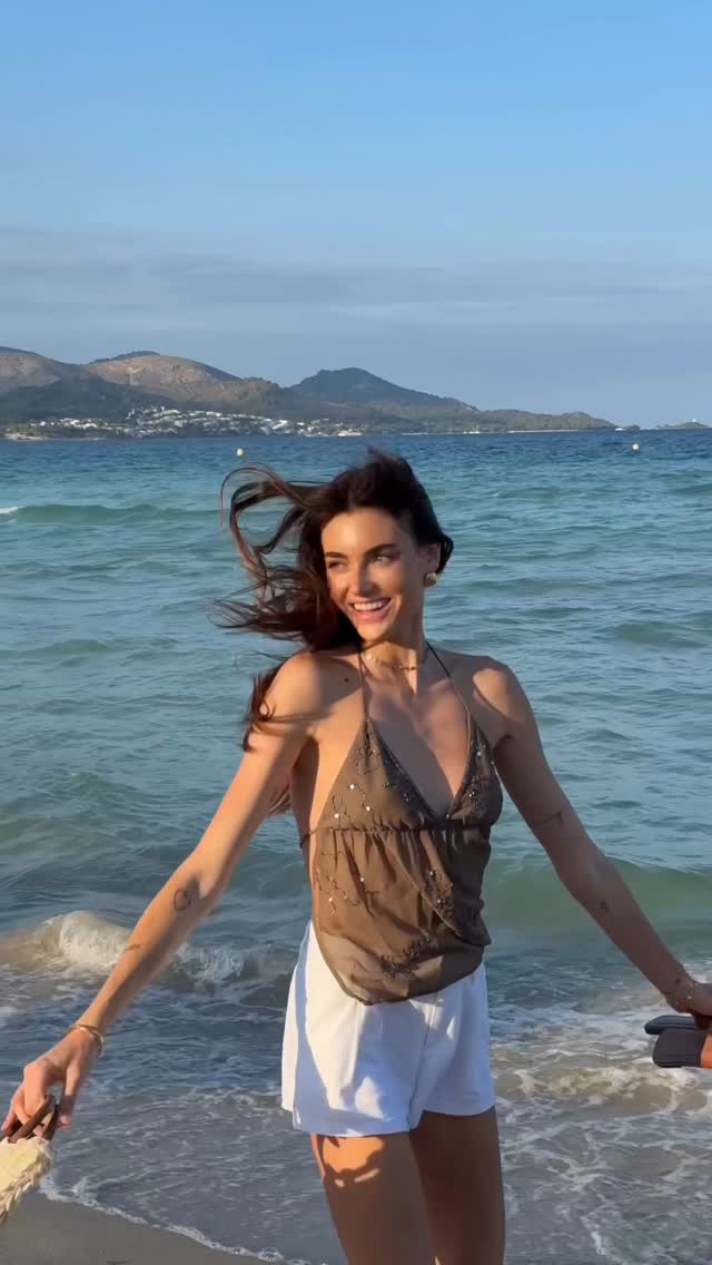 Instagram post by @celinebethmann for PURELEI. Caption reads: Anzeige/ happy 9th bday @purelei 🫂 my fav summer....