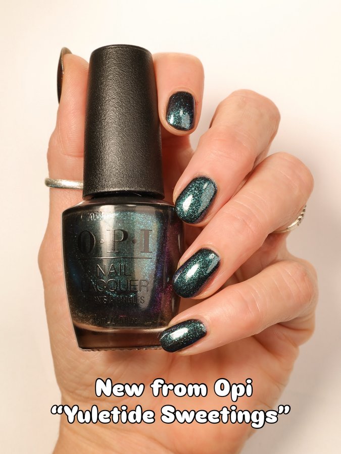 Instagram post by @livwithbiv for Beyond Polish. Caption reads: [...] polish collection. Now available at....