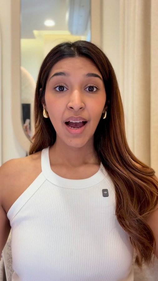 Instagram post by @honeysheth for Fenty Beauty. Caption reads: The MOST GORG lip gloss ever ft @fentybeauty....