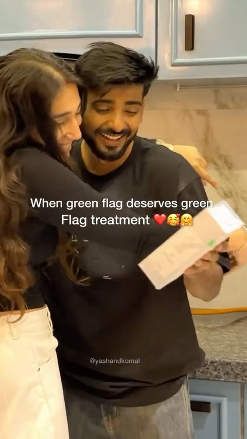 Instagram post by @yashandkomal for OPPO. Caption reads: [...] partner, your family… or even yourself. OPPO....