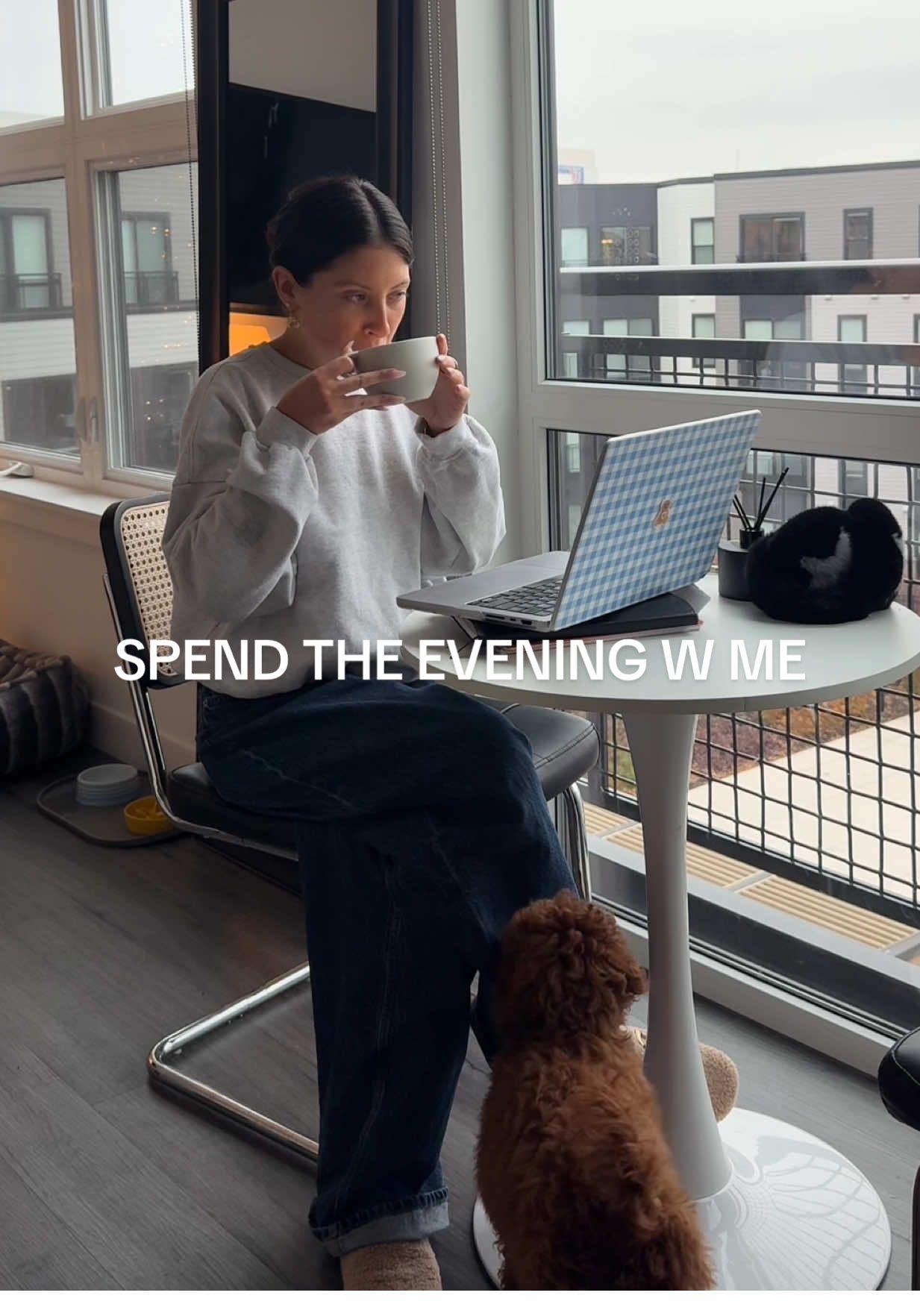 TikTok post by @connerbabcock for Gametime. Caption reads: Spend an evening with me! Make sure to download....