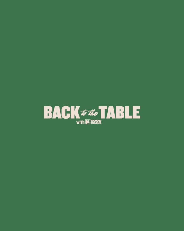 Instagram post by @wearethespells for Good Ranchers. Caption reads: Let’s get Back To The Table this fall. Comment....