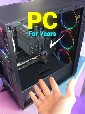 TikTok post by @vermaxtv for WolfBox. Caption reads: How To Boost Your Gaming PC’s FPS! @WOLFBOX....