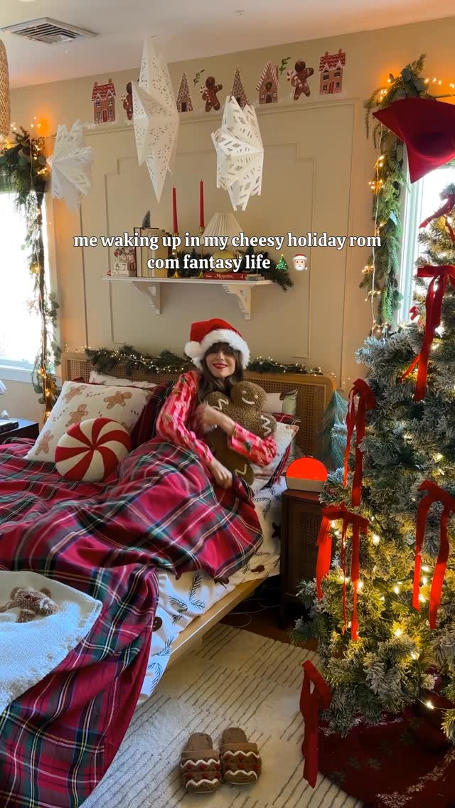 Instagram post by @steffy for Hatch. Caption reads: Starting every single day of this holiday season....