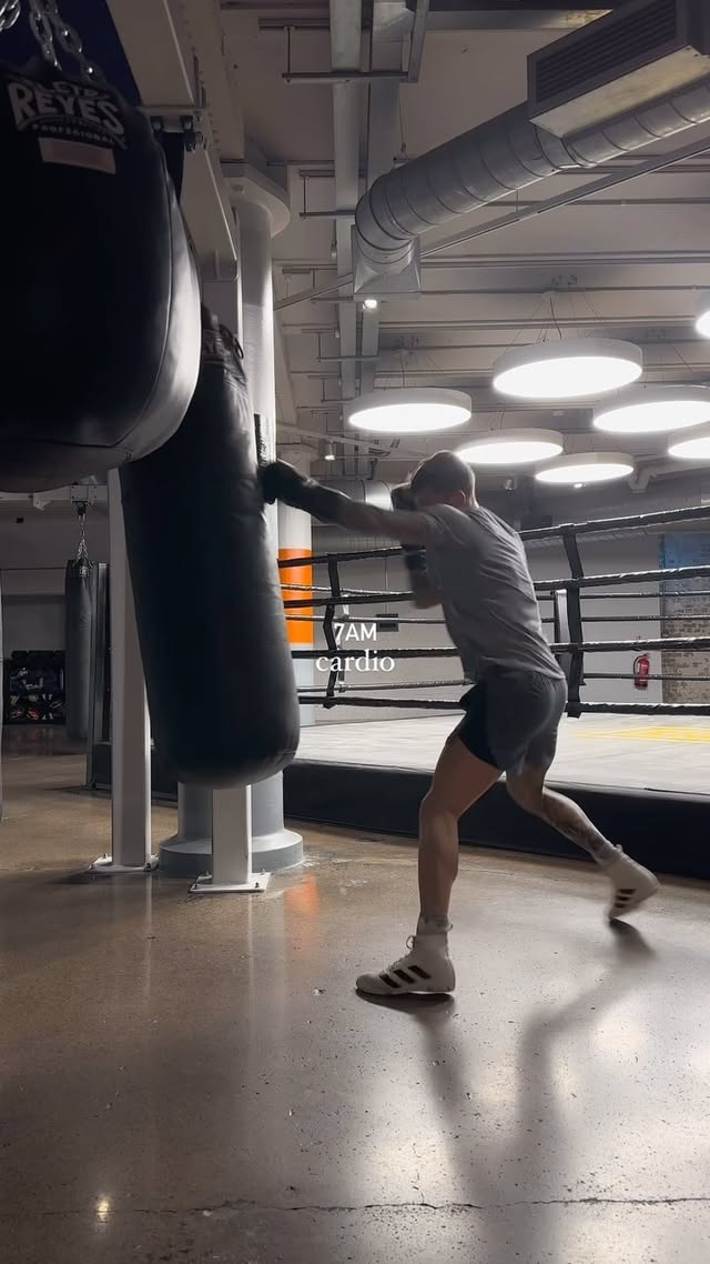 Instagram post by @korisampson for Healf. Caption reads: #dayinthelife Road to recovery. 6am - Coffee,....