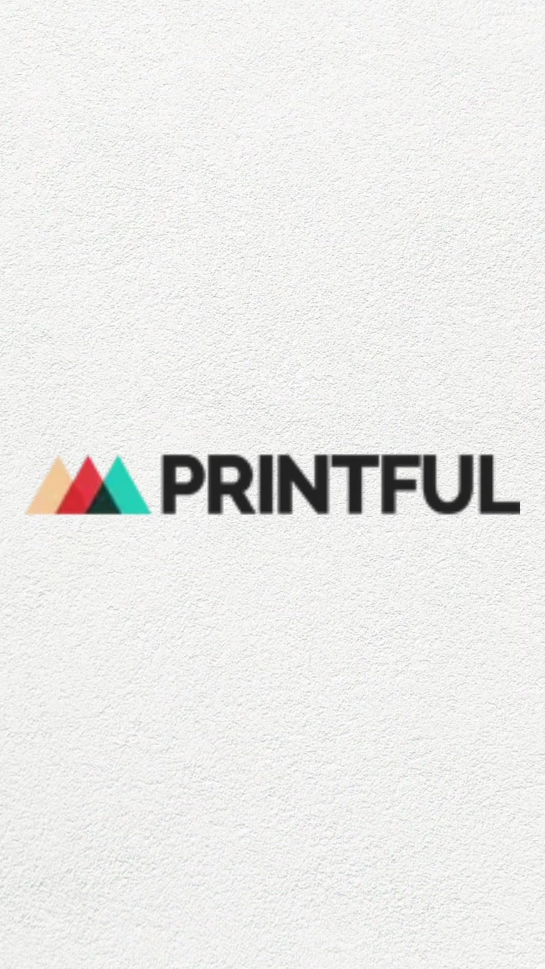 TikTok post by @criminal__acttv for Printful. Caption reads: @Printful ‘s all over printing makes sure you....