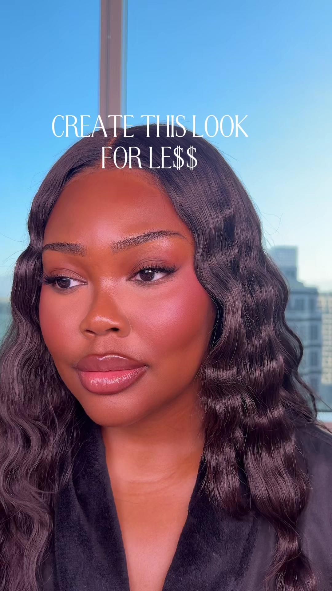 TikTok post by @makaylamashelle for ONE SIZE BEAUTY. Caption reads: The Sephora Savings Event is almost here! Let me....