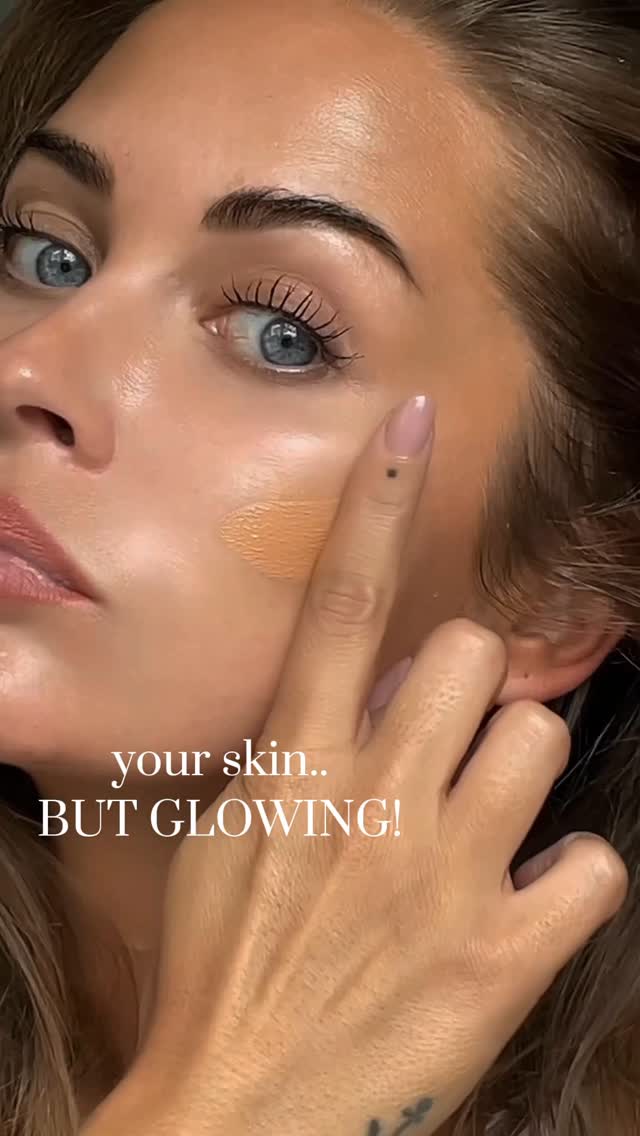 Instagram post by @murielle for CAIA Cosmetics. Caption reads: ‘No-makeup’ makeup days just got an upgrade ✨....