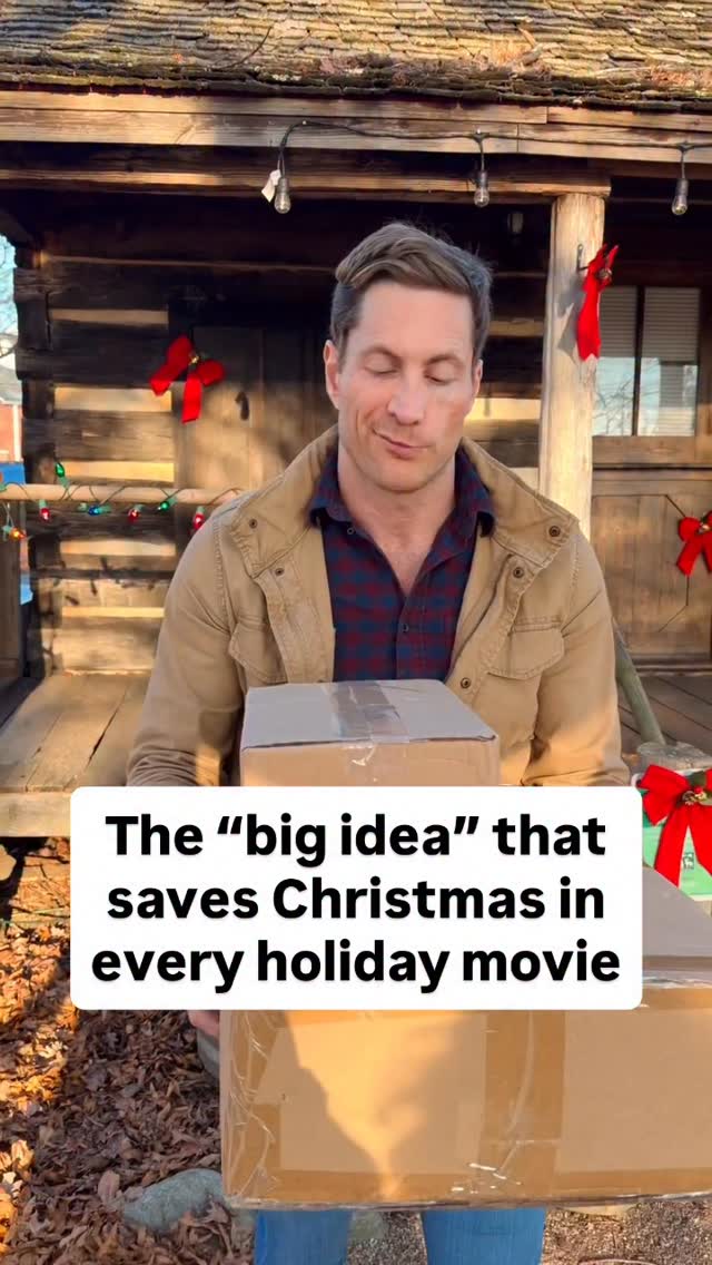 Instagram post by @thomaswilsonpace for Canva. Caption reads: This Christmas, Canva presents “Love At First....