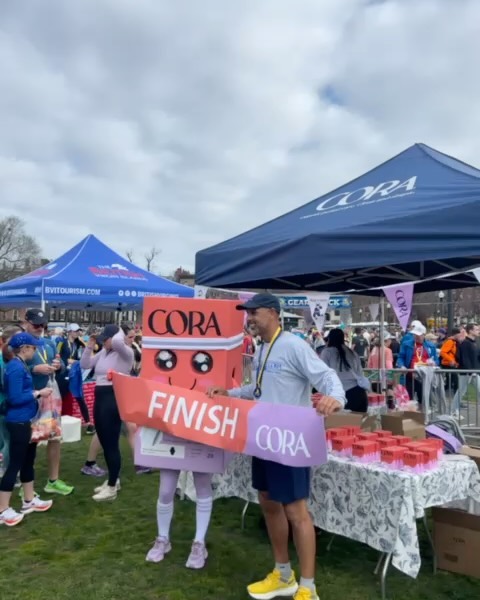 Instagram post by @ac13alex for Cora. Caption reads: [...] share that I am collaborating with....