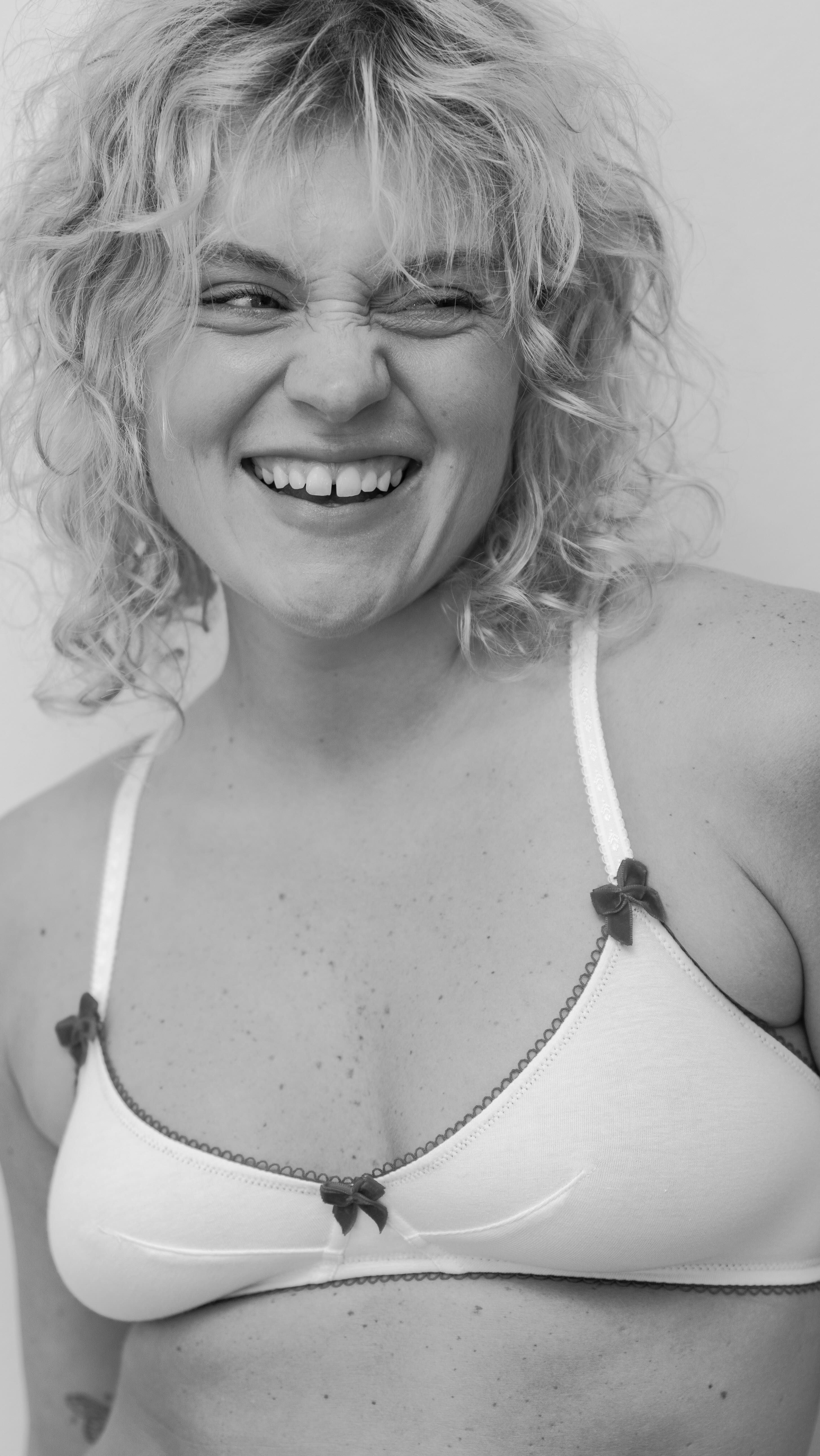 Instagram post by @kathebbs for BraveFace. Caption reads: [...] wellness hack I’ve been trying lately.....