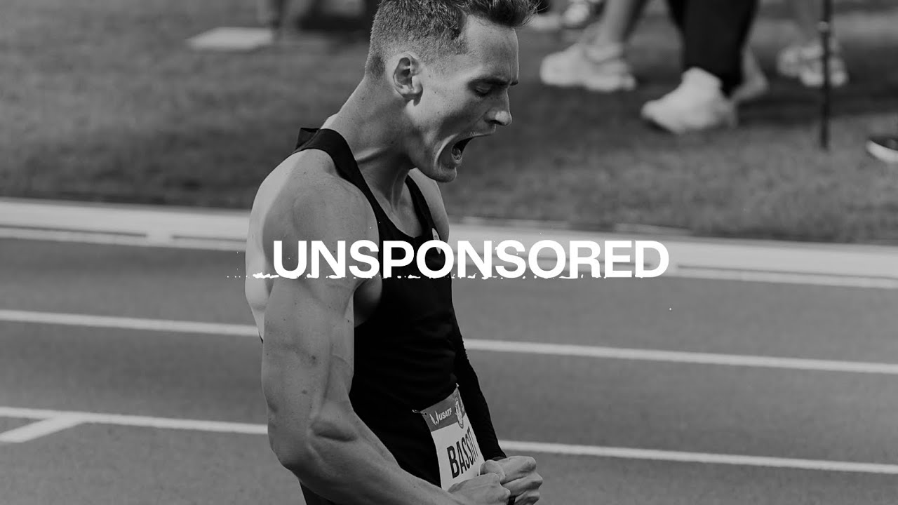 YouTube post by @banditrunning for Bandit Running. Caption reads: Why Bandit Supports 50+ Unsponsored Athletes with....