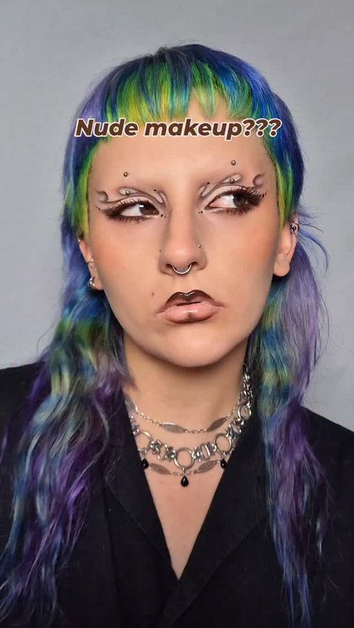 Instagram post by @nonaa_mua for Beauty Bay. Caption reads: Welcome to your anti boring makeup safe place....