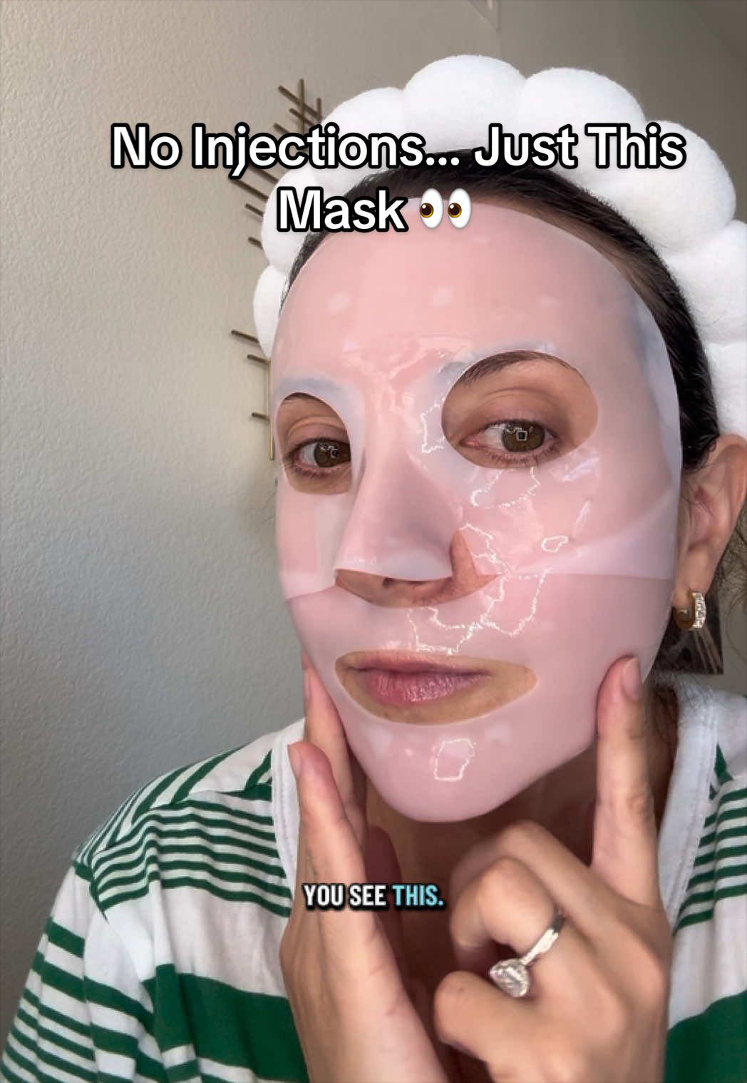 TikTok post by @jen_rinaldi for Candorlov US. Caption reads: [...] #cdlpdrn #cdlkoreanbeauty #cdlbeauty....