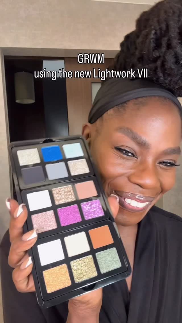 Instagram post by @danessa_myricks for Danessa Myricks Beauty. Caption reads: GRWM using the new Lightwork VII. 🤎

My favorite....