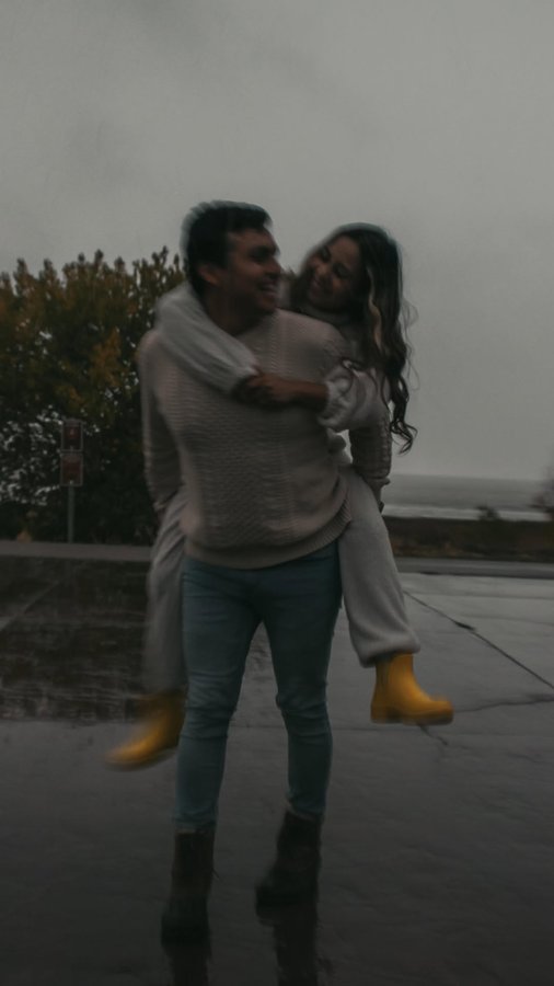 Instagram post by @nathvlogs for Dansko. Caption reads: My husband and I decided to go on a date and take....