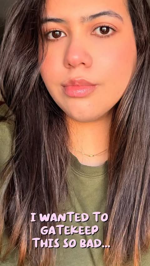 Instagram post by @dominique.dros for Revlon Hair Tools. Caption reads: This is your sign to stop skipping heat protection....