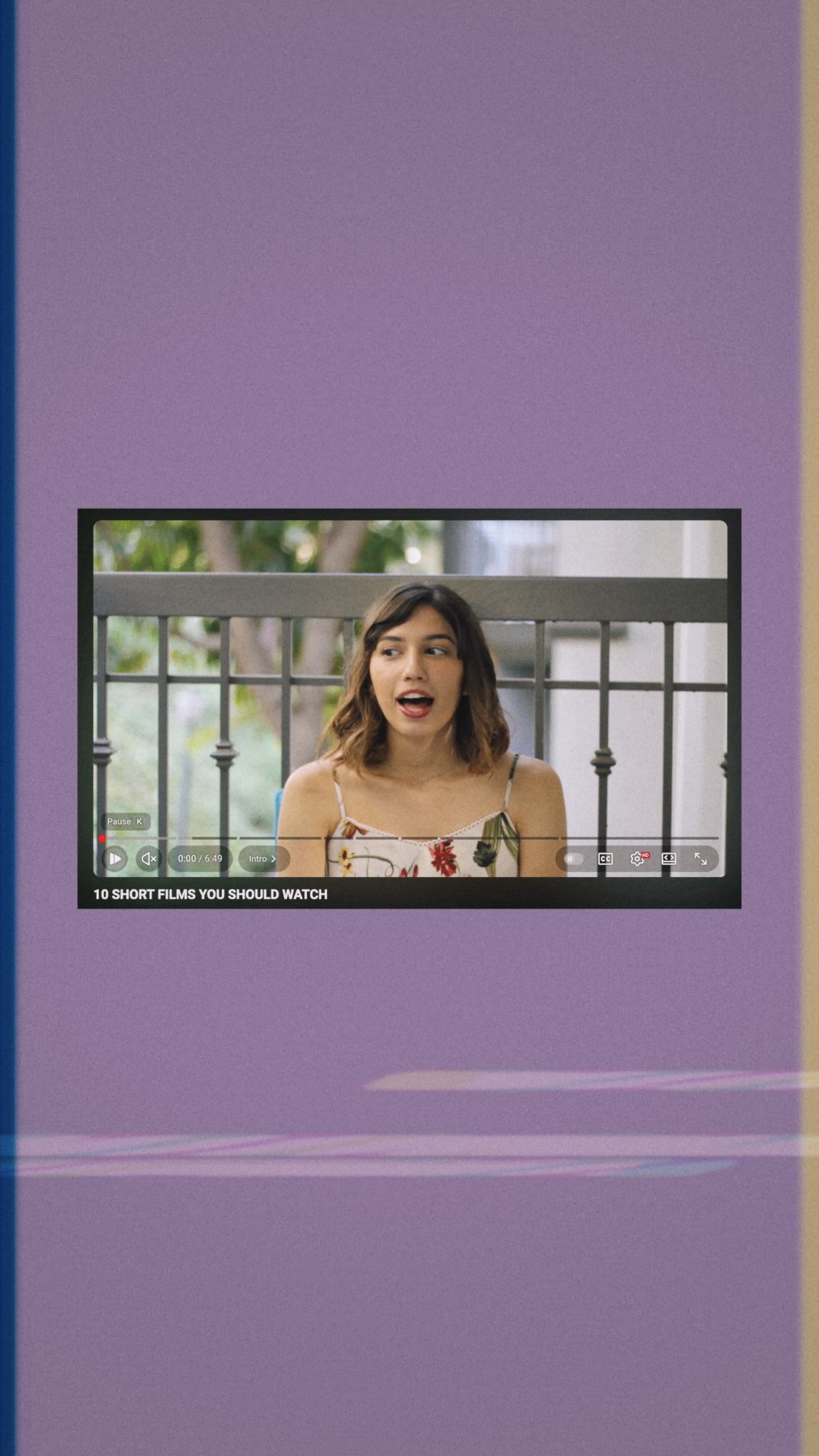 Instagram post by @cinemonika for Vimeo. Caption reads: I’ve always turned to @vimeo to discover and be....