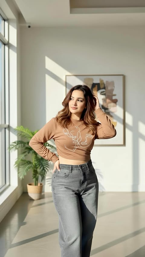 Instagram post by @gurleensworld for Bare Anatomy. Caption reads: [...] growth spray, best hair growth spray, bare....