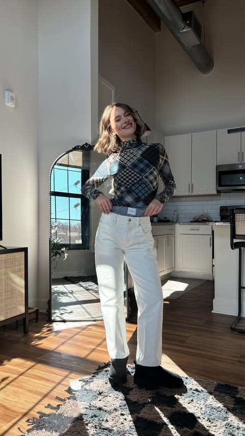 Instagram post by an influencer for Nordstrom. Caption reads: [...] these pieces can be found @nordstrom the one....