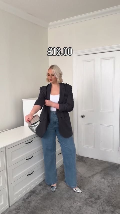 Instagram post by @thestyleofirayne for LOVALL. Caption reads: [...] 🤣🥲 jeans and vest are both from Lovall and....