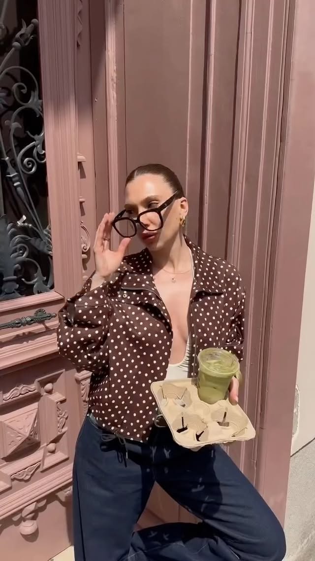 Instagram post by @ttekkoss for Zeelool. Caption reads: [...] every look lately. My favorites from Zeelool....