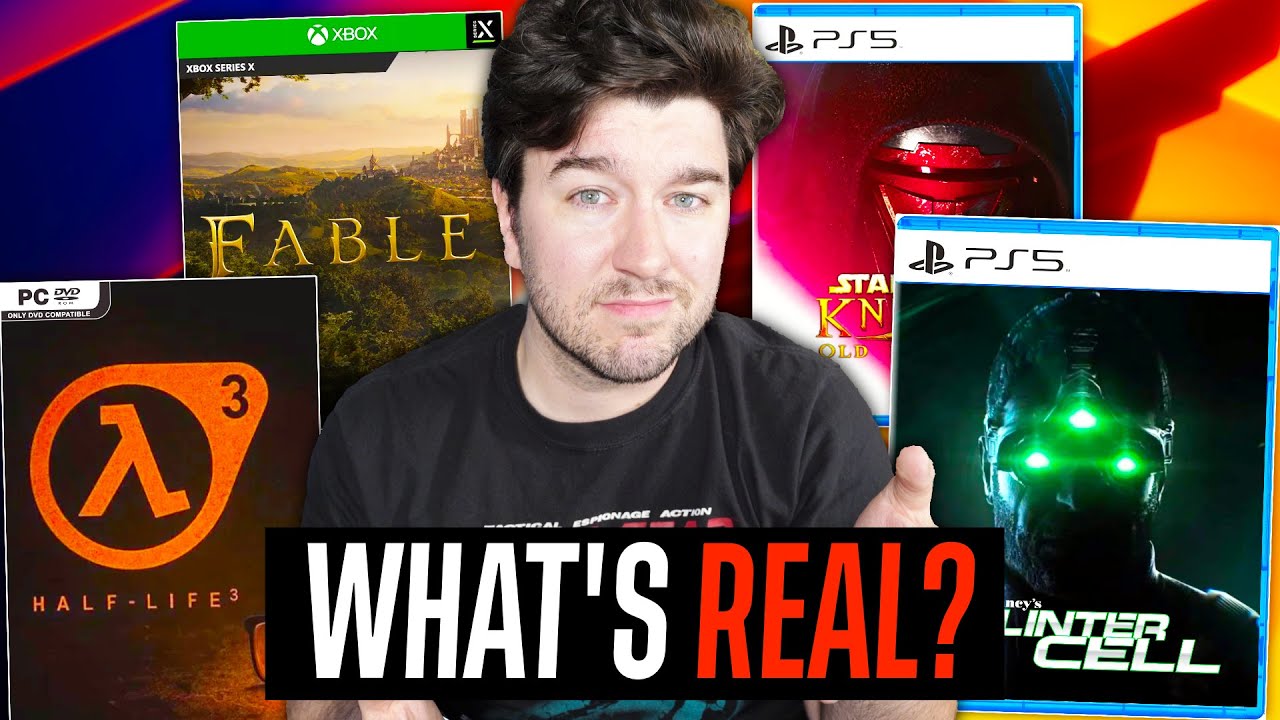 YouTube post by @JakeBaldino for Vessi. Caption reads: Game Awards - what I REALLY want.