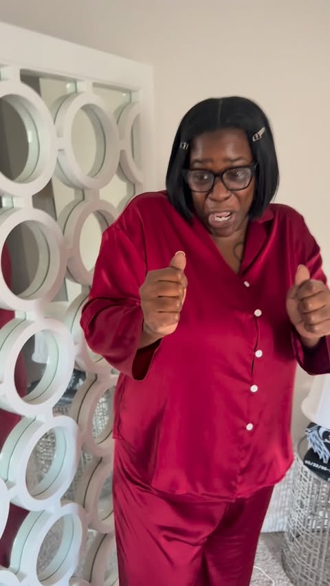 Instagram post by @b1gfamily for Ocili. Caption reads: #sheinpartner My new pajamas from @ociliofficial....