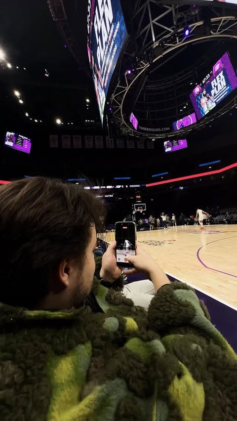 Instagram post by @winonakicks for Champs Sports. Caption reads: [...] so loud… but huge thank you to @champssports....