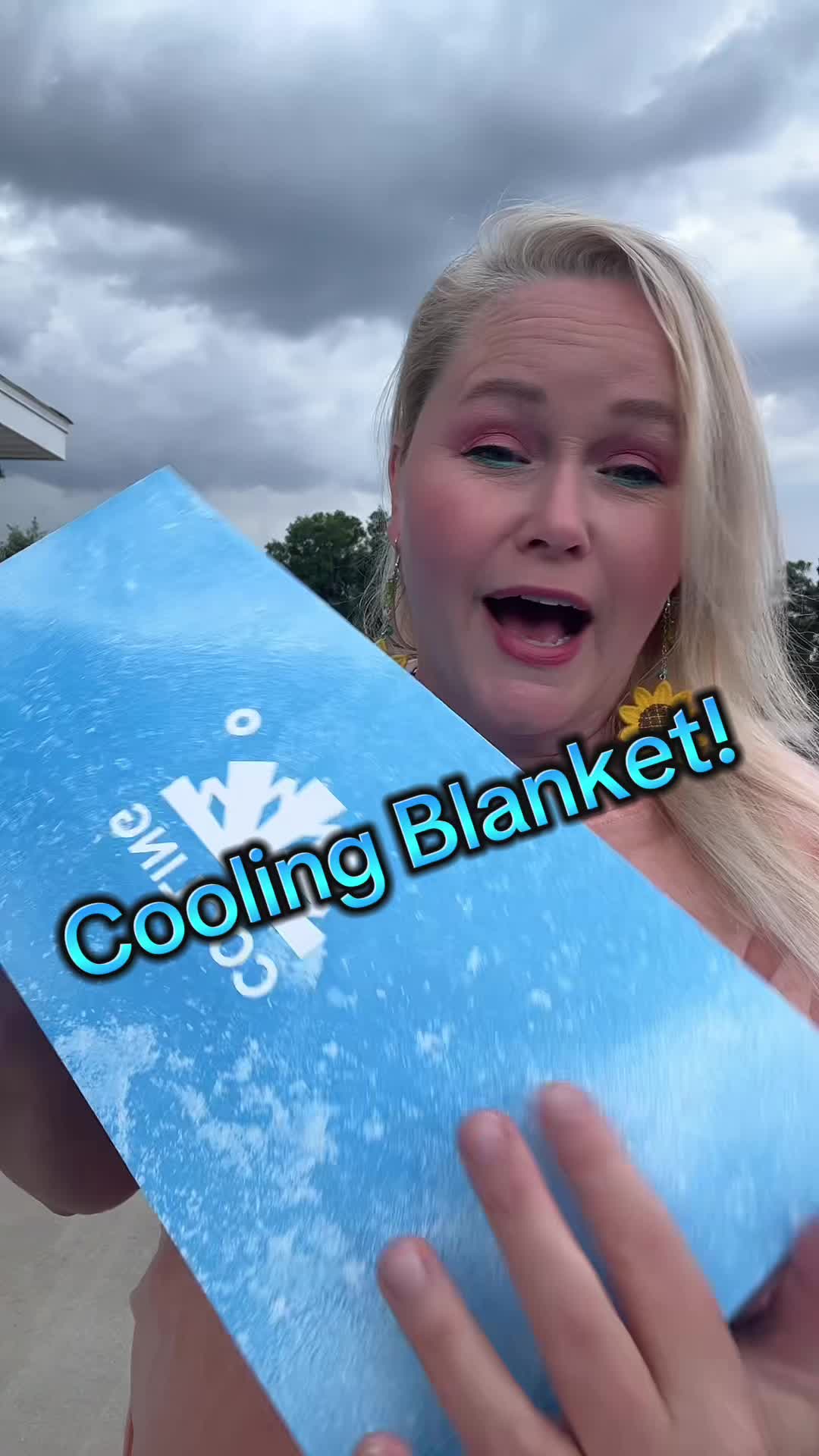 TikTok post by @asmrwithlisa7 for Bedsure Home. Caption reads: I’ve slept with this already for a few nights, and....