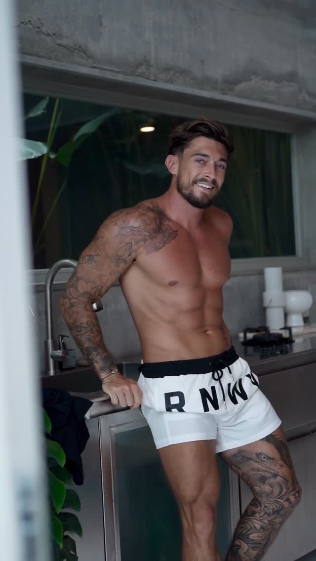 Instagram post by @jacobs_90 for Runaway The Label. Caption reads: When you’re doing something at home, make sure....