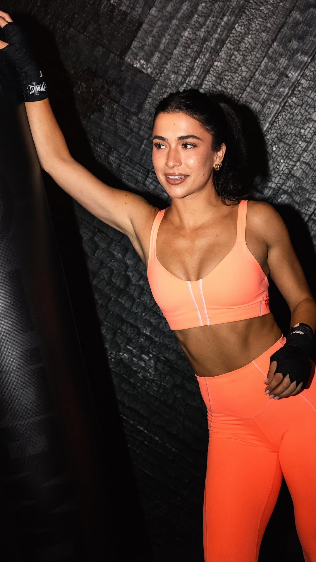 Instagram post by @ttamara.anthonyy for FP Movement. Caption reads: had the wonderful opportunity of testing out....