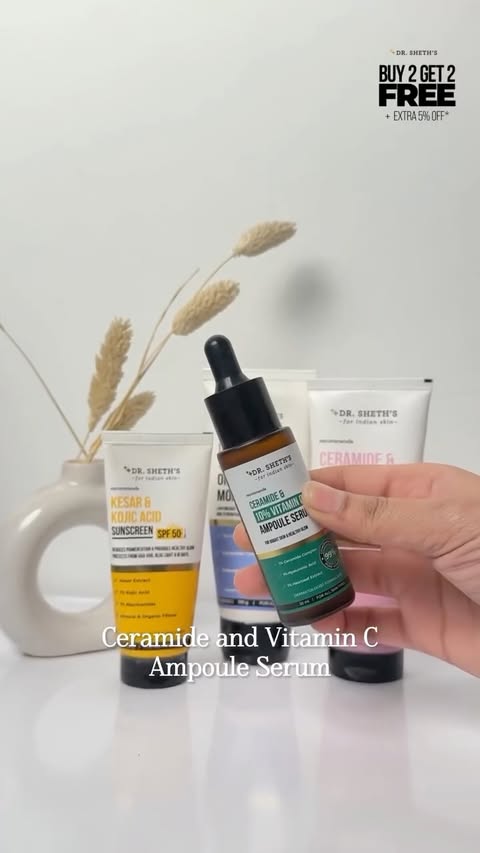 Instagram post by @hakuna_matata._._._ for Dr Sheths. Caption reads: @drsheths - Buy 2 get 2 sale is live now.