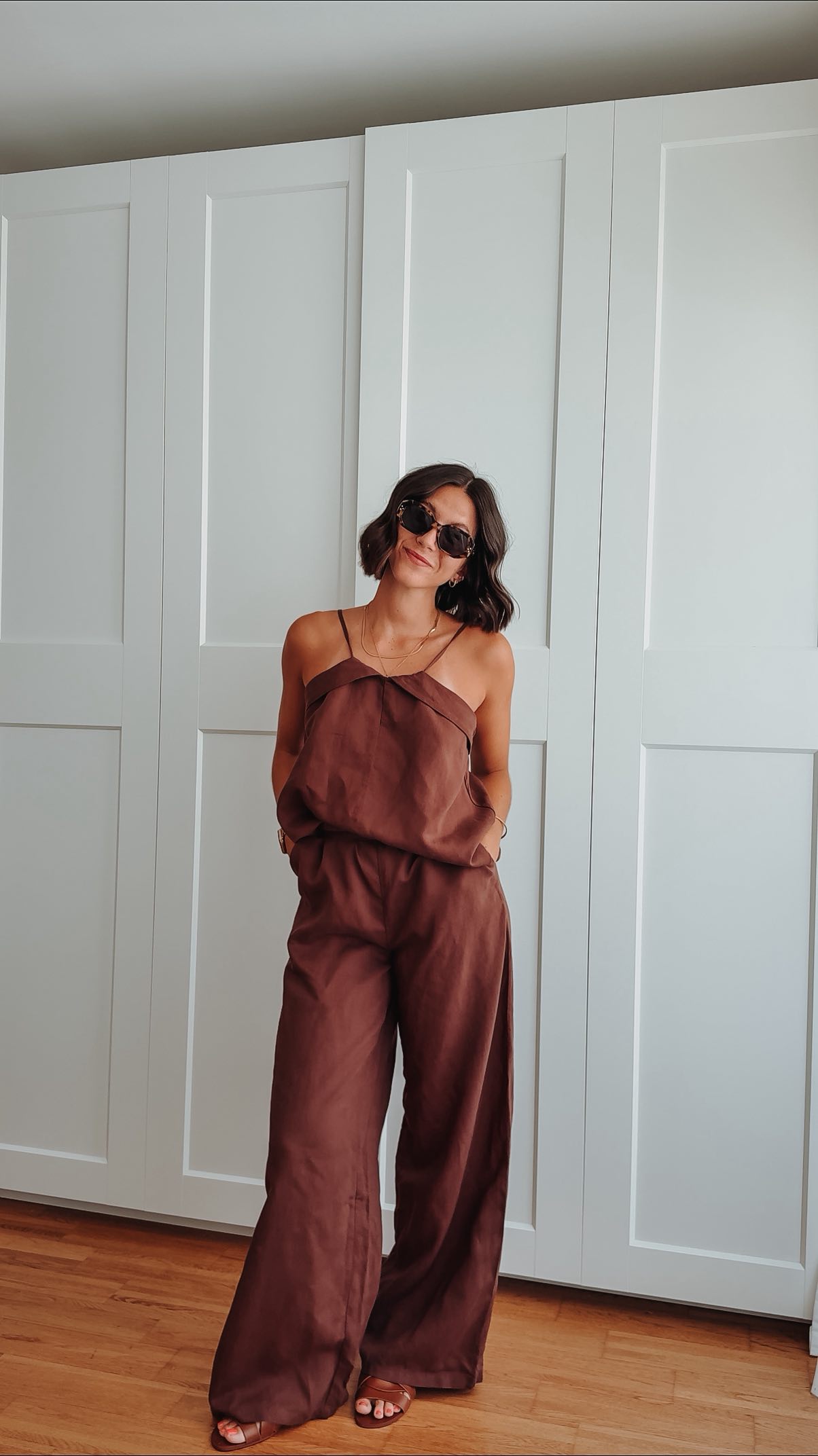 Instagram post by @maralenam for SASSYCLASSY. Caption reads: anzeige/ summer pieces you need @sassyclassy....